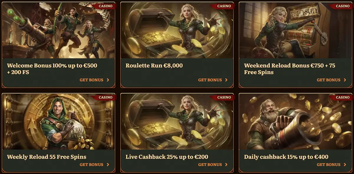 Hoe krijg je de beste WildRobin Casino bonussen?